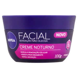 Creme Facial Nivea Noturno 100G