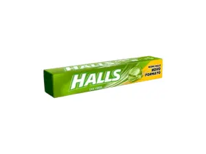 Drops Halls Uva Verde 28G