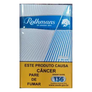 Cigarro Rothmans Classico Azul