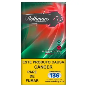 Cigarro Rothmans Double Click