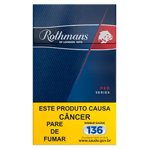 Cigarro Rothmans Marco Red