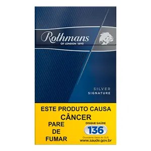 Cigarro Rothmans Box Prata