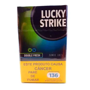 Cigarro Lucky Strike Fresh Double Ice X