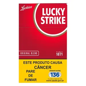 Cigarro Lucky Strike Red