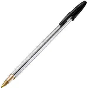 Caneta Bic Cristal Preta 50Un