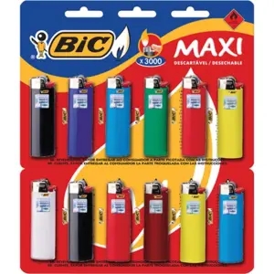 Isqueiro Bic Maxi