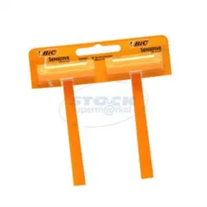Aparelho Bic Sensit Shaver Cart un