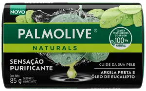 Sab B Palmolive 85G Argila e Eucalipto