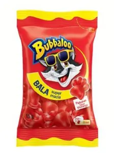Mdlz Bubbaloo Bala Morango 15 gr