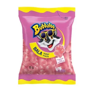 Mdlz Bubbaloo Bala Tutti Frutti 15 gr