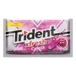 Chiclete Trident Cereja Ice 8G