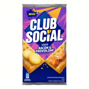 Bisc Club Socialbacon e Provolone