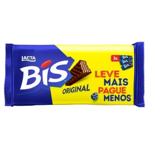 Mdlz Bis Ao Leite 3 Pack 3X100,8Gr Vsa