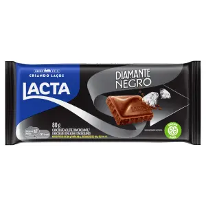 Barra de Chocolate Lacta Chocolate Ao Leite Crocante 80G
