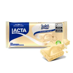 Lacta Chocolate Branco