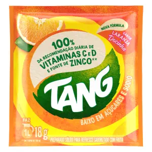 Refresco Tang Laranja Docinha 25Gr