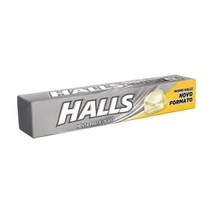 Halls Menta Prata C/ 10Drops