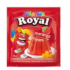 Mdlz Gelat Royal Morango 15X25 gr