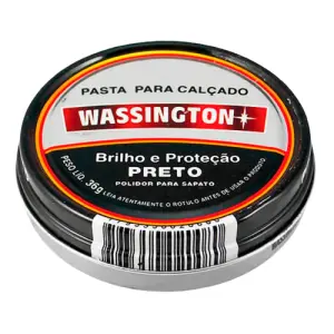 Wassington Pasta Preta 36Gr