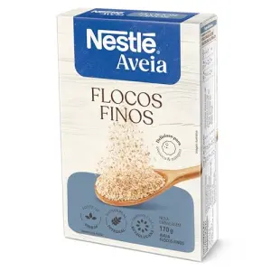 Nestle Aveia Flocos Finos 170G