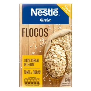 Aveia Nestle Flocos 170 g