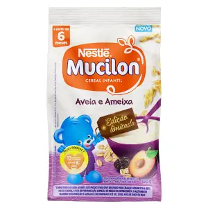 Mucilon Aveia Ameixa Sache 180G