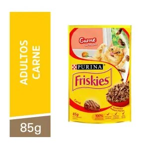 Racao Friskies Carne Ao Molho 85 g