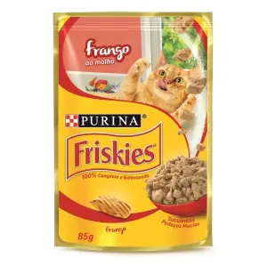 Racao Friskies Frango Ao Molho 85 g
