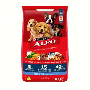 Alpo Filhotes Carfrgcerveglei 10,1Kg Br