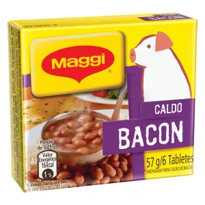 Caldo Maggi Bacon 57 g