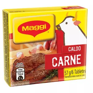 Caldo Maggi Carne 57 g