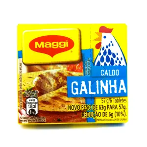Caldo Maggi Galinha 57 g