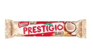 Chocolate Prestigio Branco 33 g