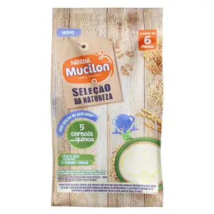 Mucilon Bl 5 Cereais Zero 12X180G Br