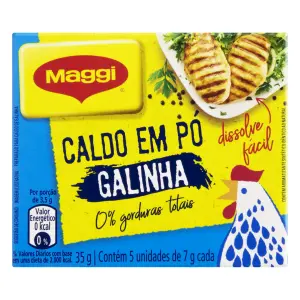 Caldo Po Maggi Galinha 35G