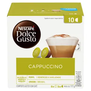 Ndg Cappuccino 10Caps 6X117G Br