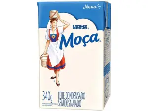 Leite Condensado Moca 340 g