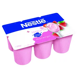 Nestle Iog Polpa Morango 6X510G