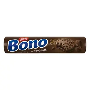 Bolacha Bono Sabor Chocolate 90G