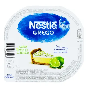 Nestle Grego Limao Calda 24X90G