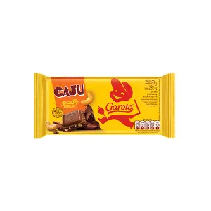 Chocolate Garoto Caju 80G