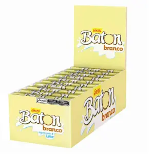 Batom Branco Garoto cx 480G