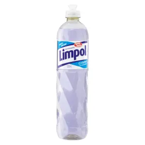 Lava Loucas Limpol Cristal 500 ml