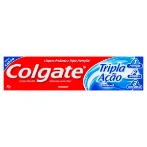 Cd Colgate Trip Acao Hortela 90 gr