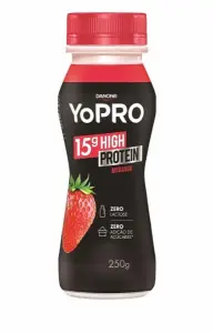 Yopro Liquido Morango 250Ml