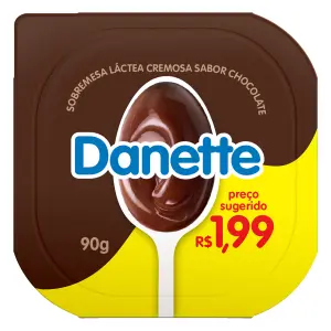 Sobremesa Danette Chocolate 90G