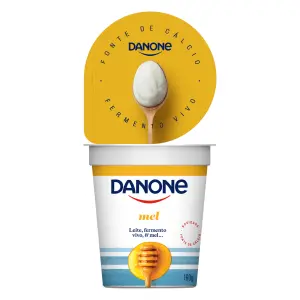 Danone Natural Mel 160G