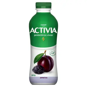 Activia Ameixa 800Gx1