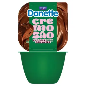 Sobremesa Danette Chocolatudo