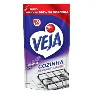 Veja Desengordurante Lavanda Sache 440Ml